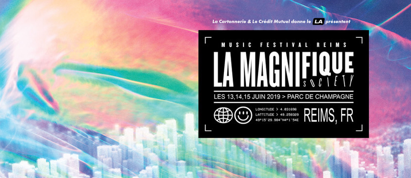 フランスのフェス La Magnifique Societyに、Miyachi 、ZOMBIE-CHANGら日本から8組が出演決定のサムネイル画像