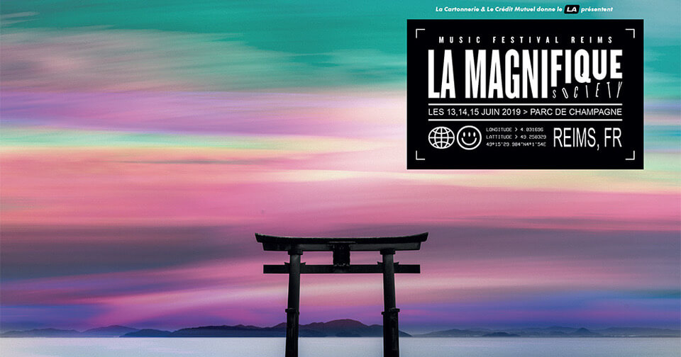 フランスのフェス La Magnifique Societyに、Miyachi 、ZOMBIE-CHANGら日本から8組が出演決定