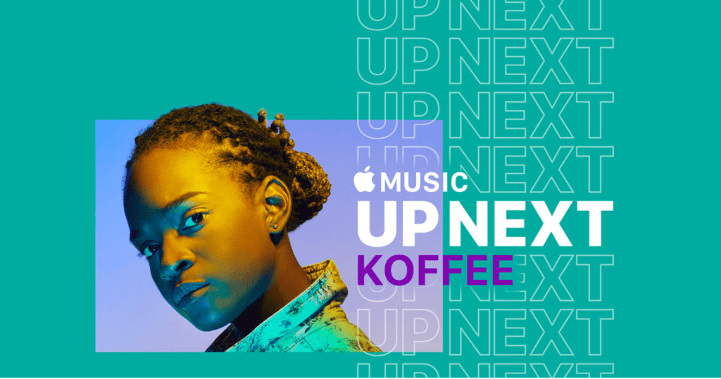 ジャマイカのライジングスター KOFFEE、Apple Music Up Next アーティストに