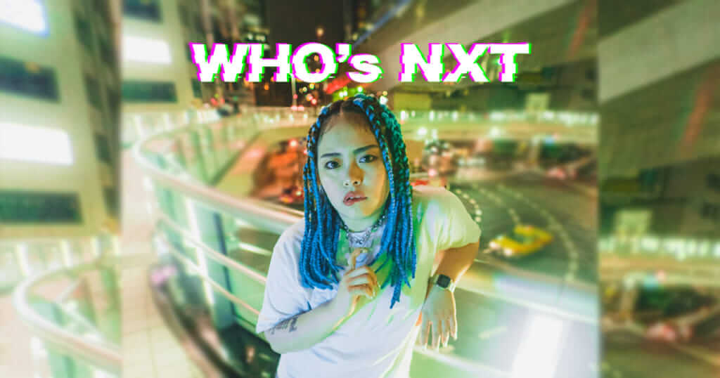 【Who’s NXT】vio moon |「女性/男性関係なく、普通にラッパーとして同じポジションになりたいという気持ちは誰よりも強い」兵庫・姫路から新たに登場した注目ラッパー