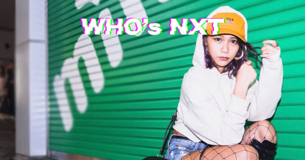 【Who’s NXT】AMAYA |「常にポジティブで強いアーティストでいたい」