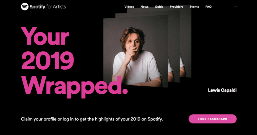 Spotify for Artists | アーティスト自身がSpotifyでの2019年まとめデータをシェアする方法 #SpotifyWrapped  #2019ArtistWrapped