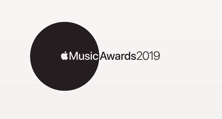 Apple Music Awards 初開催 & 2019年の受賞アーティストをアナウンス