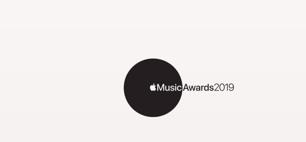 Apple Music Awards 初開催 & 2019年の受賞アーティストをアナウンスのサムネイル画像