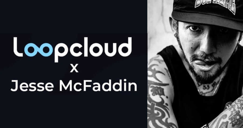 Jesse McFaddin（RIZE / The BONEZ）のLoopcloud限定サンプルパックを使用したRemix大会開催