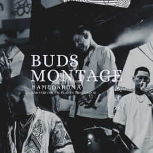 舐達麻、 DELTA 9 KID、 G-PLANTS、 BADSAIKUSHの「BUDS MONTAGE」
