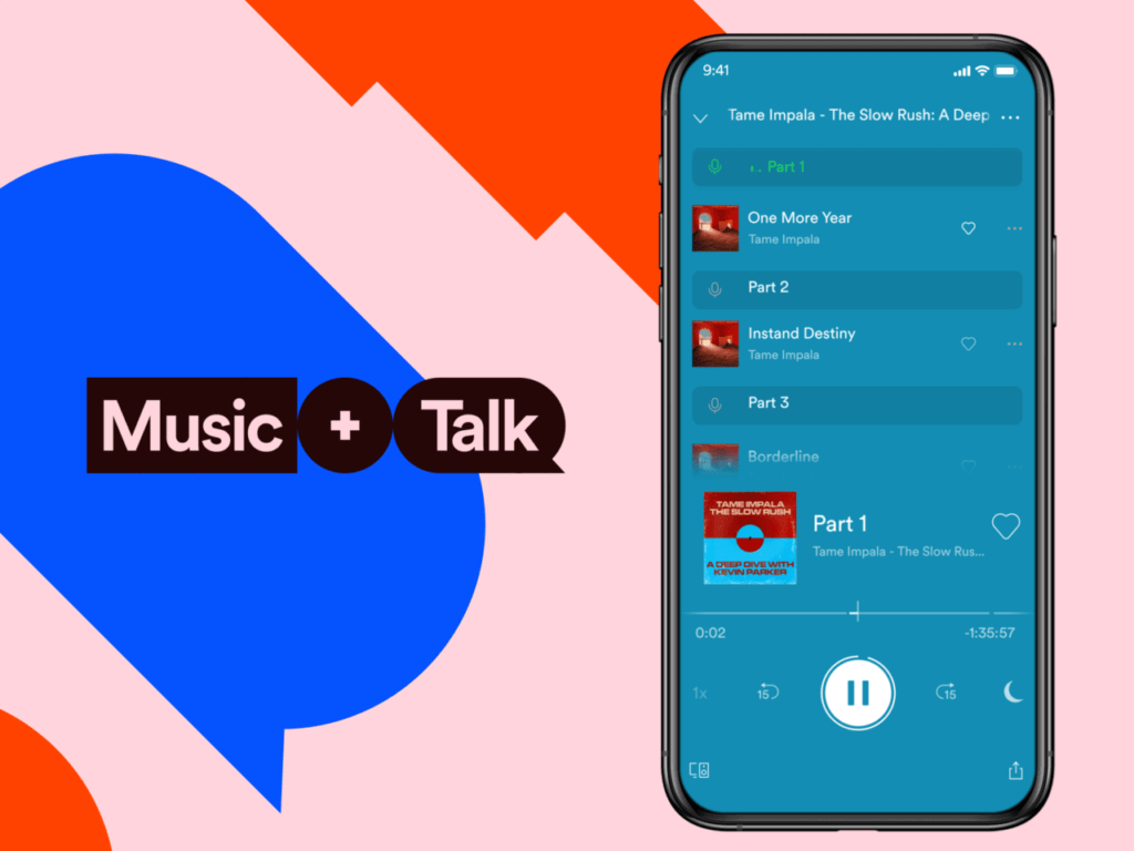 Spotify、Anchorで音楽とトークを合わせたコンテンツを作成できる新機能「Music ＋ Talk」提供開始 / インディペンデントアーティストも自分の楽曲で自分のトークコンテンツを無料で作れる