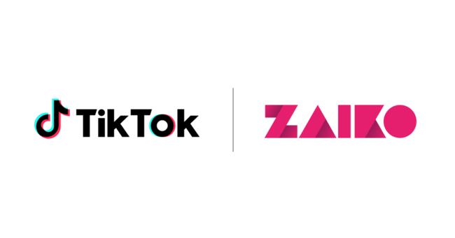 TikTokのチケット制ライブストリーミング機能「TikTok Gated LIVE」、ZAIKOとチケット販売で連携