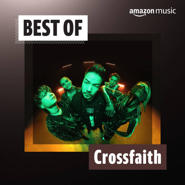 Amazon Music、Twitchで「Amazon Music Live : Crossfaith」配信決定のサムネイル画像