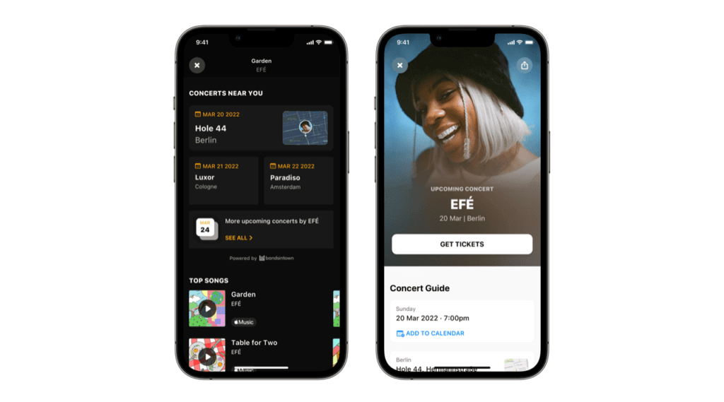 Shazamのコンサートディスカバリ機能が全世界でスタート　アーティストはBandsintown For ArtistsからShazamへコンサート情報の提供が可能