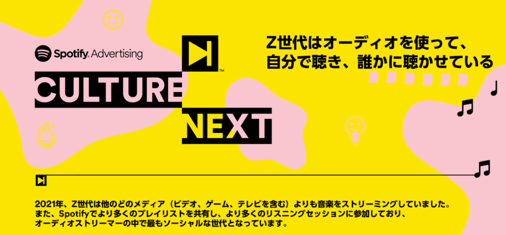 Gen Z Trends for 2022 | Spotify「Culture Next」2022年版発表　ジェネレーションZのカルチャートレンドをデジタルオーディオに関するデータから探る