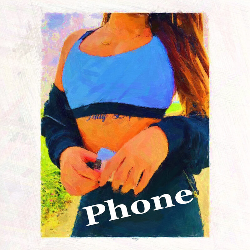 HITOMIN、「Phone」
