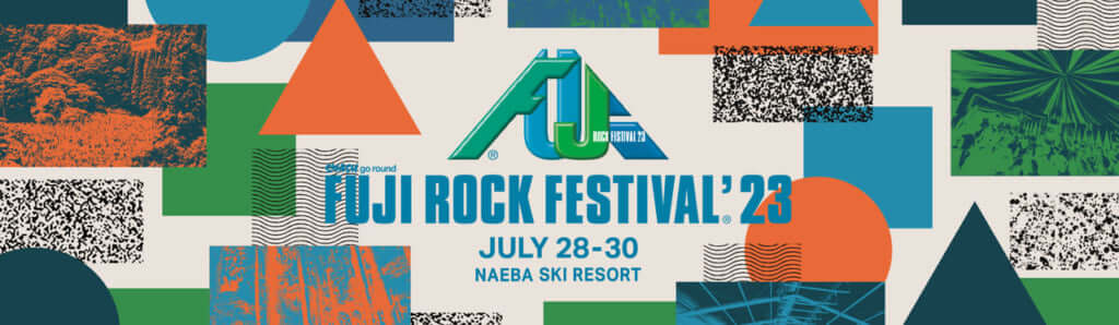 FUJI ROCK FESTIVAL’23 開催が決定のサムネイル画像