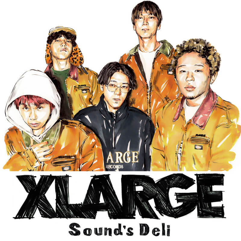 XLARGEの楽曲配信シリーズにSound’s Deliが登場 ビートはPulp K