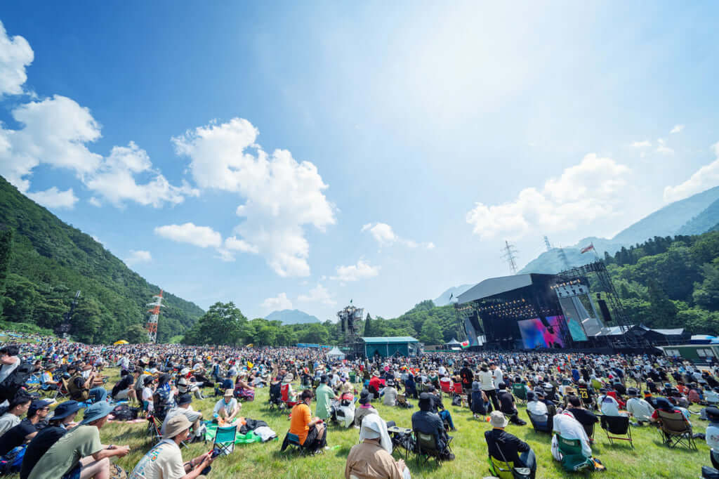 「ROOKIE A GO-GO」出演アーティスト15組も熱演、11万4,000人を動員したFUJI ROCK FESTIVAL’23