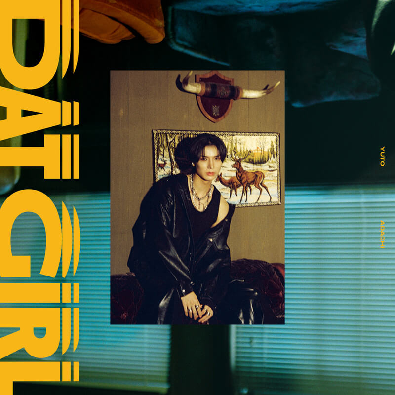 安達祐人「Dat girl」