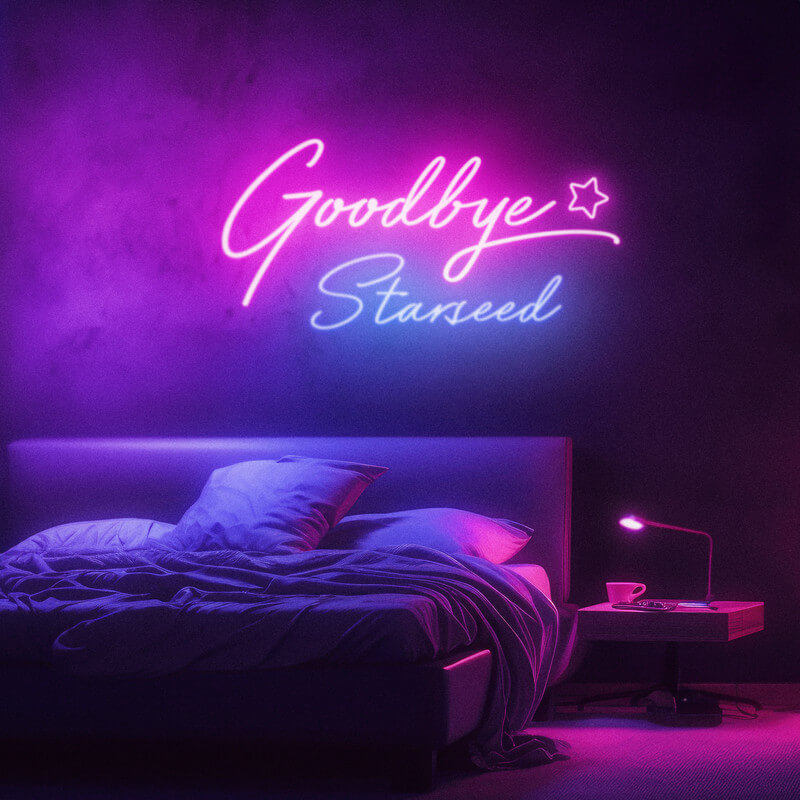 Starceed、新曲「Goodbye」で失恋をポジティブに描くのサムネイル画像