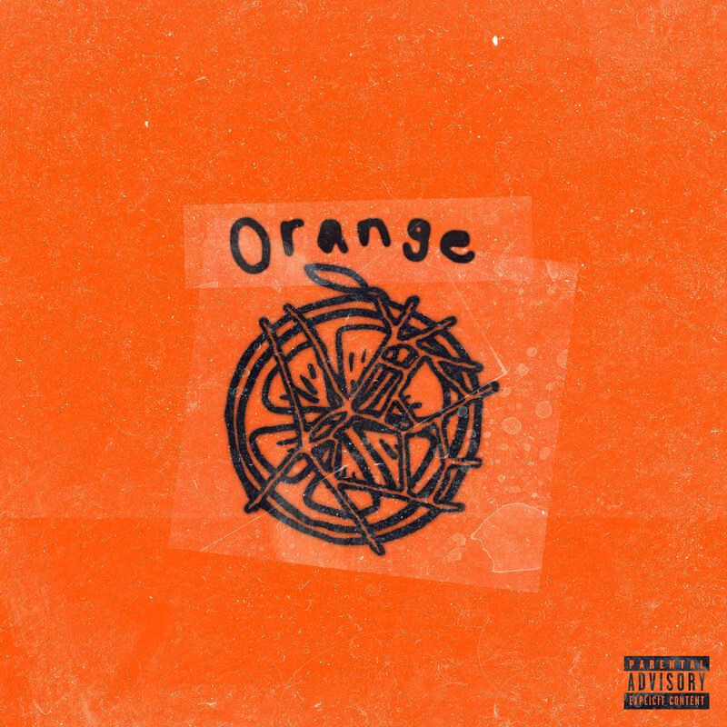 百足、約1年半ぶりソロ作品となるEP『Orange』リリース　強い決意を綴るのサムネイル画像