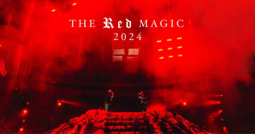 AK-69 と ¥ellow Bucksが日本ガイシホールで特別披露した話題のコラボ曲「THE RED MAGIC 2024」ライブVer.でリリース