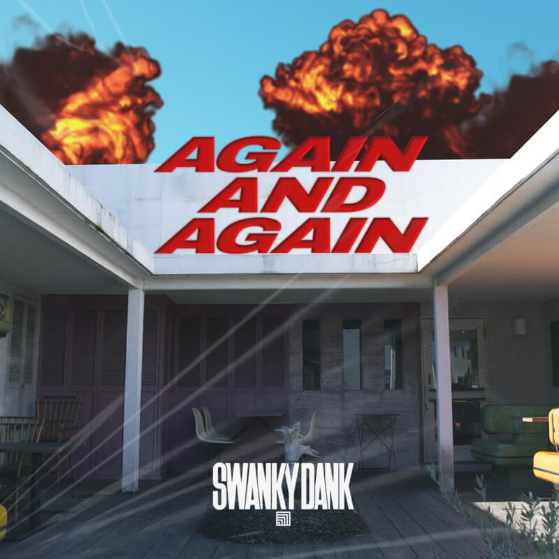 SWANKY DANK、活動再開後2作目ニューシングルはフルスピードで駆け抜ける「AGAIN AND AGAIN」　対バンツアーも開催間近のサムネイル画像