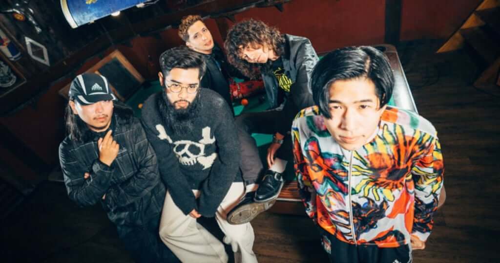 See You Smile、新曲「Calm Me Down」にRude-αが客演参加　coldrainツアーへのOA出演も決定