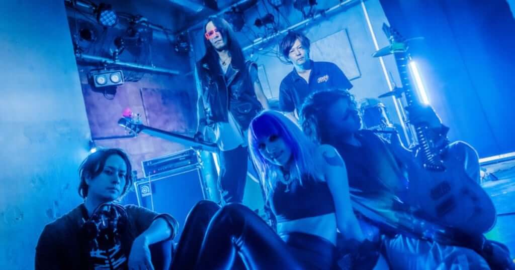 The Number Zero、3ヶ月連続リリース第1弾はミクスチャーな「Come Alive」　Inger(ex.SALTY DOG)擁するエレクトロ・メタルバンド