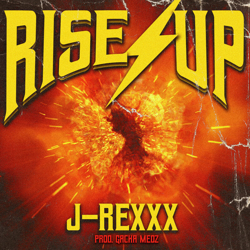 J-REXXX、新曲「RISE UP」はロックなアッパーチューン　GACHA MEDZがプロデュースのサムネイル画像