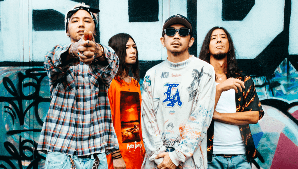 The BONEZ、盟友Kj（Dragon Ash）とのコラボシングル「Straight Up」リリース＆MV公開　ツーマンツアーも開催決定