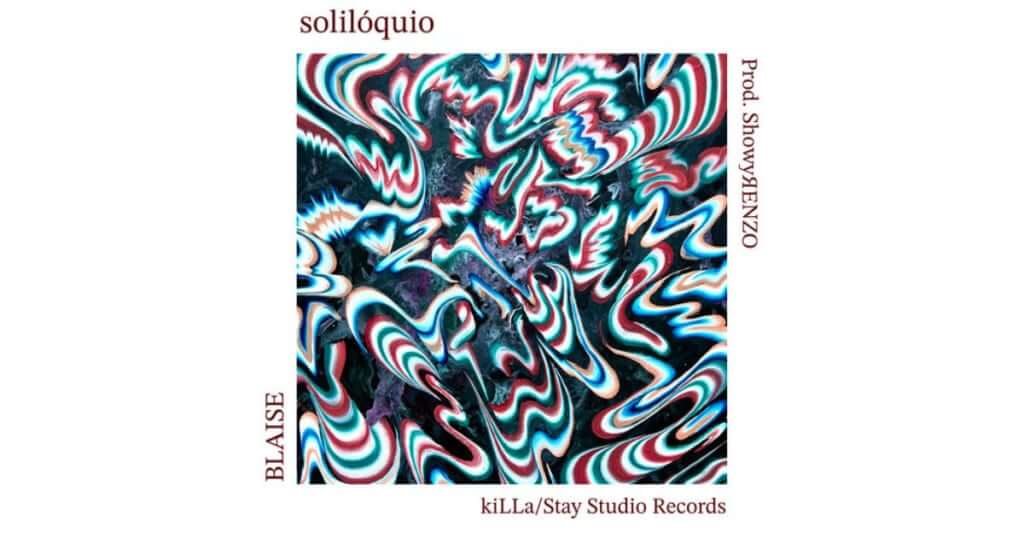 BLAISE（kiLLa）がEP『soliloquio』リリース　全曲ShowyRENZOがプロデュース