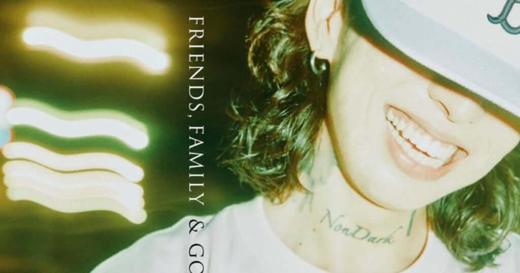 Kvi Baba ニューシングル「Friends, Family & God」　G-k.i.d、KEIJU参加