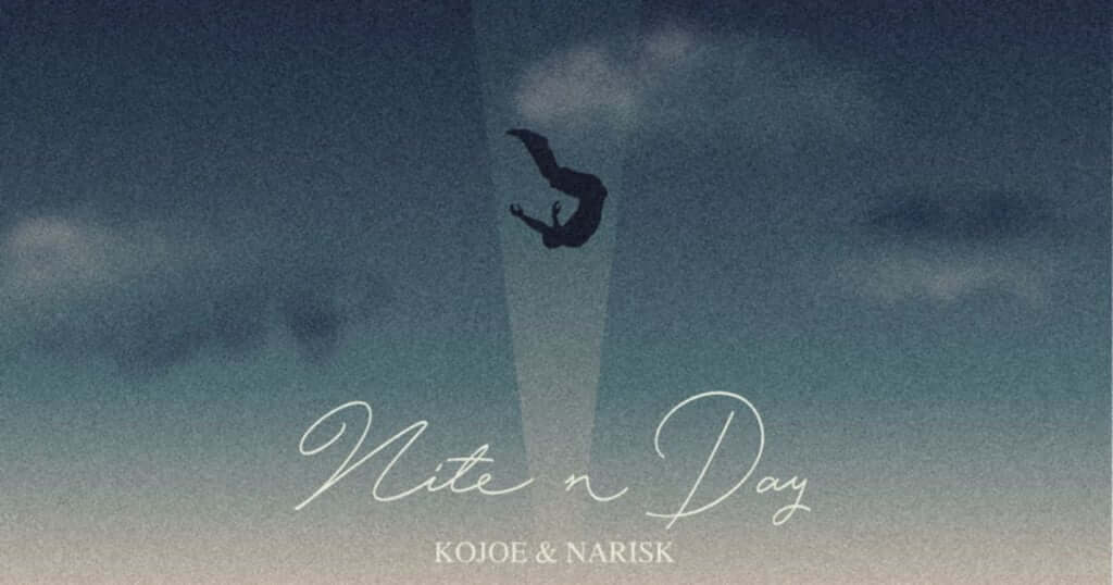 KojoeとNARISKがコラボ新シングル「Nite n Day」　不満や苦悩を明かすディープでドープな一曲