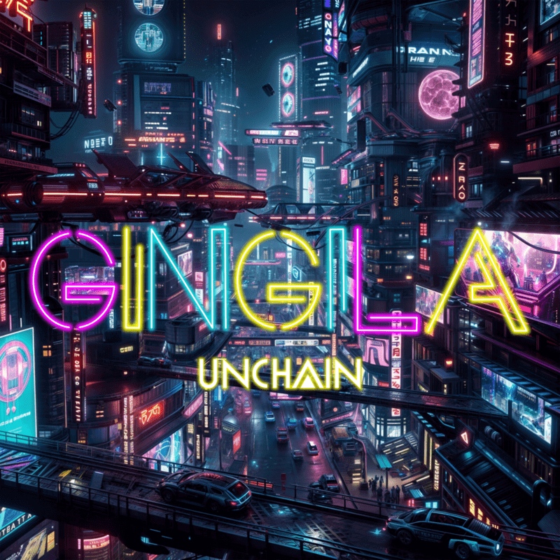 UNCHAIN、2024年初シングル「GINGILA」　リリックビデオも公開のサムネイル画像