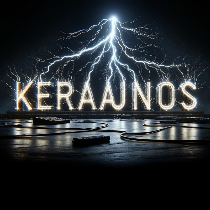 金子ノブアキ、約8年ぶりソロアルバム『Keraunos』配信開始のサムネイル画像