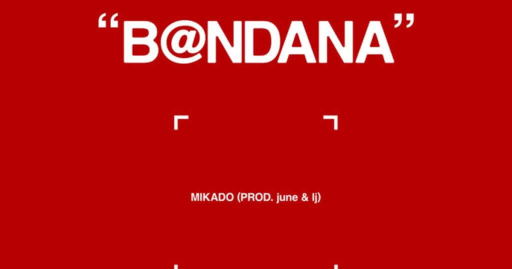 MIKADO、juneとljがプロデュースした新曲「B@NDANA」ドロップ　YUGデザインのコラボバンダナは即日完売のサムネイル画像