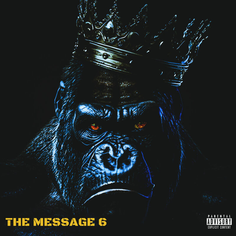 MC TYSON 新アルバム『THE MESSAGE 6』リリース　AK-69、Benjazzy、Jin Dogg、IO、JAGGLA、Staxx T、Daichi Yamamoto、eyden、Watson、YOU THUGら参加のサムネイル画像