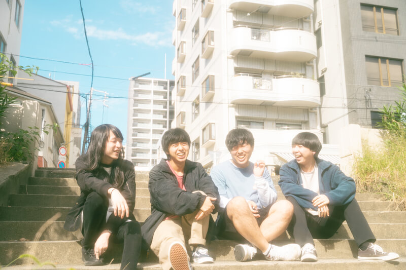 シンガロング誘う京都発青春パンクバンド・Daisycall、3rd EP『ホワイトリリー』リリース