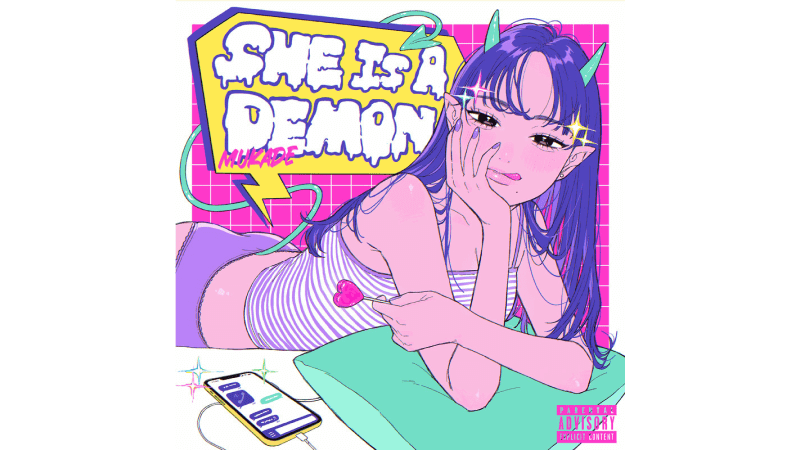 百足 年の瀬に新作「SHE IS A DEMON」