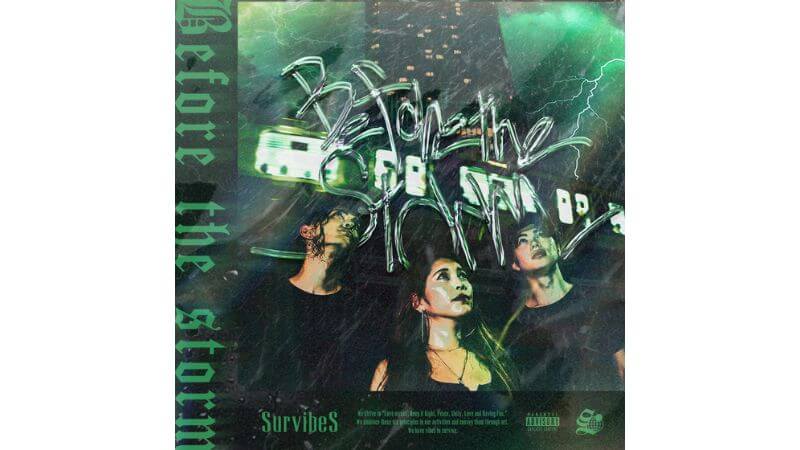 東京発アートコレクティブ・SurvibeSが初のEP『Before The Storm』リリース　