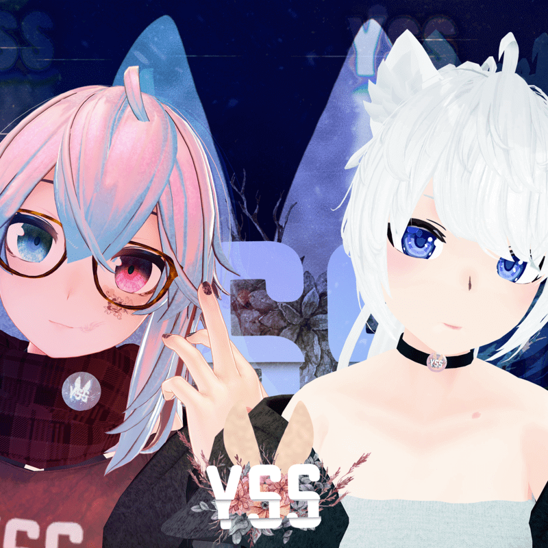 VRChat発音楽ユニット・YSS、SAD×Drillな新曲「SICK」配信開始のサムネイル画像