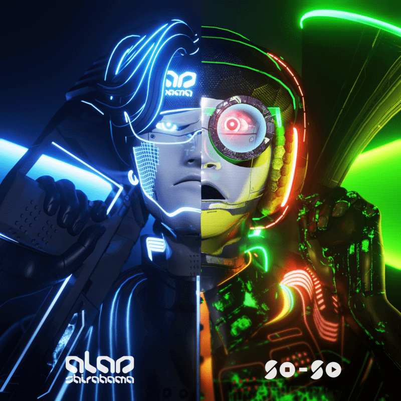 ALAN SHIRAHAMAとSO-SOがコラボ曲リリース　『GMO SONIC』で披露の「Fire Em Up」のサムネイル画像