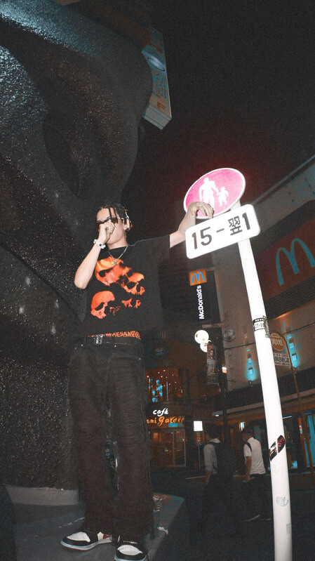 Madaler kid、変化や成長を投影したRageチューン「Sorry about that…」配信開始のサムネイル画像