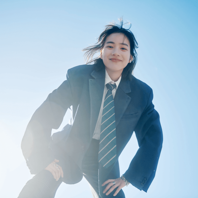 のん、青春爆走スプリングソング「春よ受けて立つ」リリース&MV公開のサムネイル画像