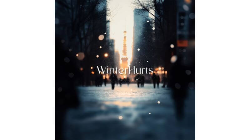 JASMINE、笠原瑠斗を迎えY2K R&Bの魅力伝える新曲「WinterHurts」