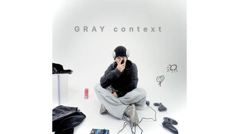 Cuffboi、新作ミニアルバム『GRAY context』リリース　Filix王、山田ギャル神宮、WeSSker、cyber milkが客演参加