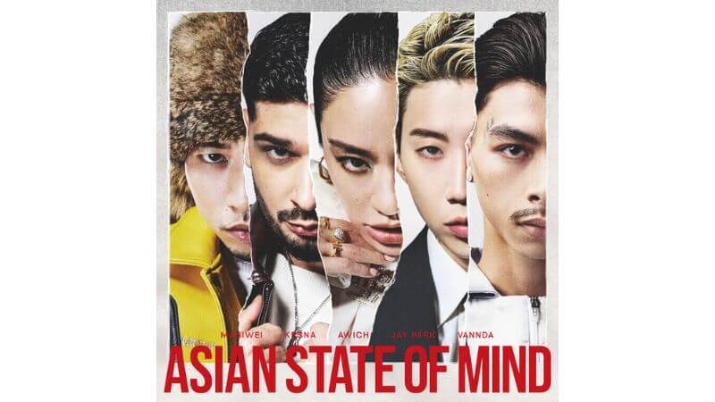 Awich、アジアのトップラッパーJay Park、KR$NA、Masiwei（Higher Brothers）、VannDa迎えた「ASIAN STATE OF MIND」リリース