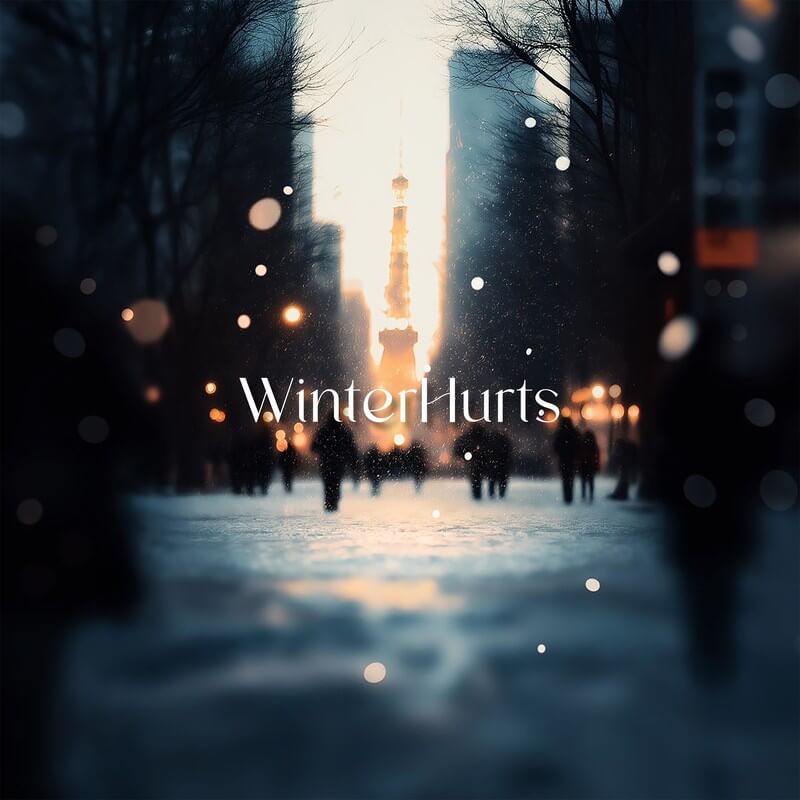 JASMINE「WinterHurts (feat. 笠原 瑠斗)」