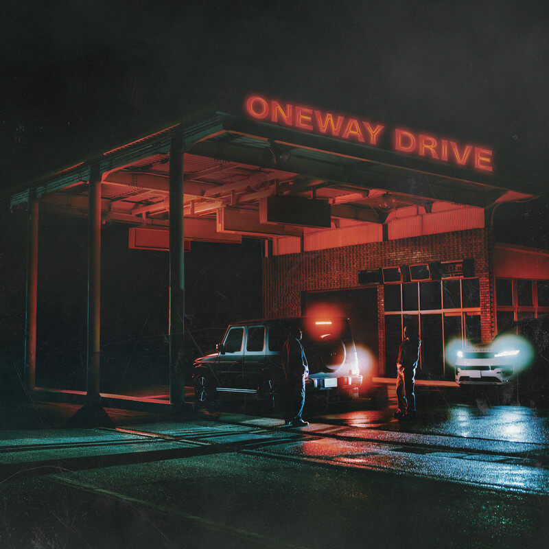 G-k.i.d「Oneway Drive (feat. Kohjiya)」