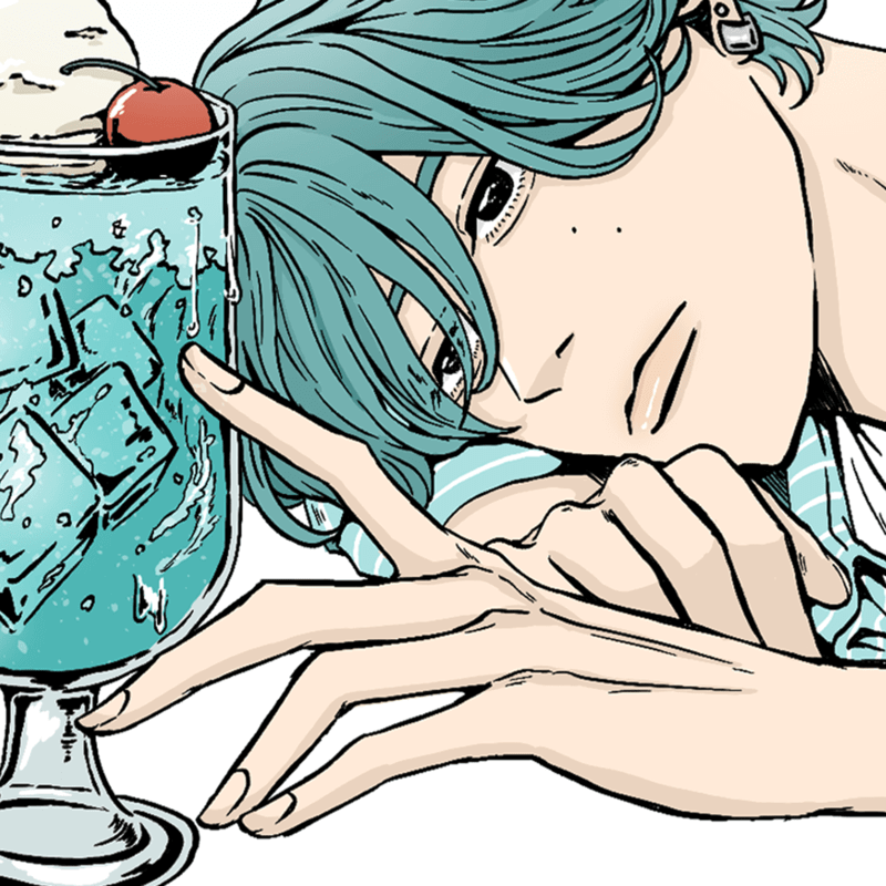 月が綺麗じゃなくたって。「Melon Soda」