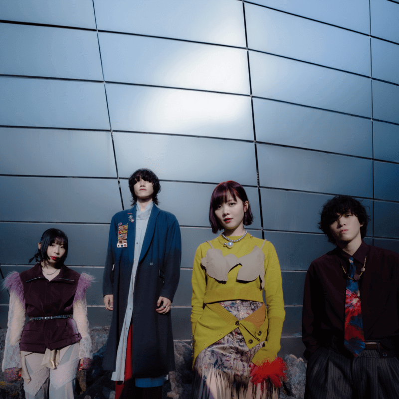 リュベンス、新曲はロックのエネルギーとポップスのキャッチーさを融合させたキラーチューン「ハートの尾ひれ」のサムネイル画像