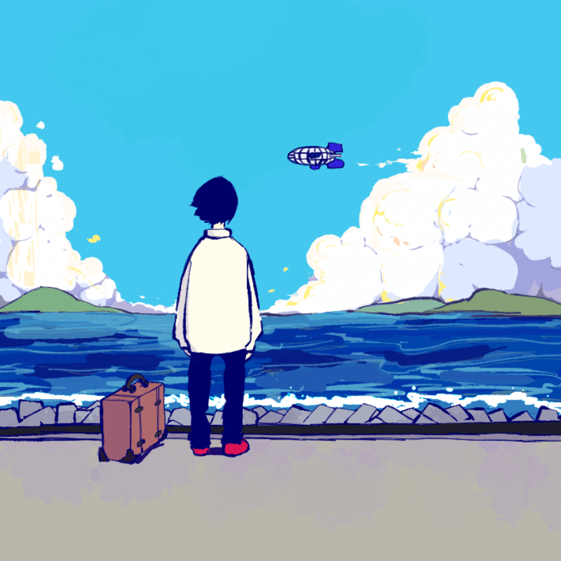 瀬名航、リリース10周年のボカロ名曲「aimai」をリアレンジ　鎖那による新カバーも収録のサムネイル画像